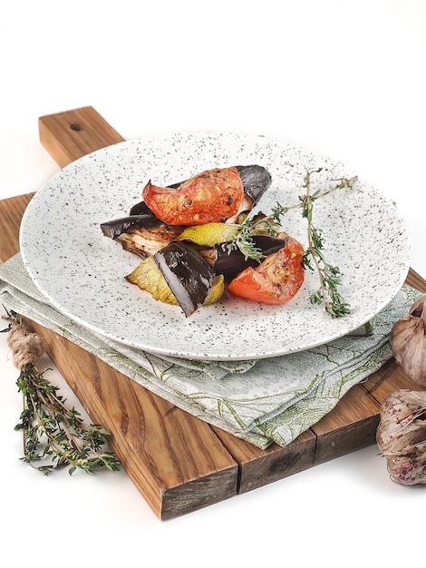 Danie główne na stole